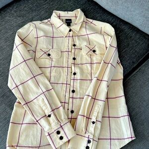 Organic cotton Patagonia flannel